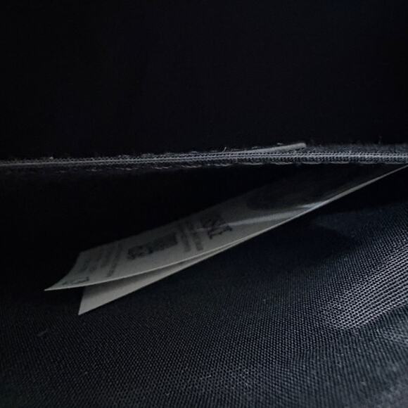 Sale ends 12/13 Versace Black Quilted Crossbody Bag with Gold Chain - Picture 8 of 9